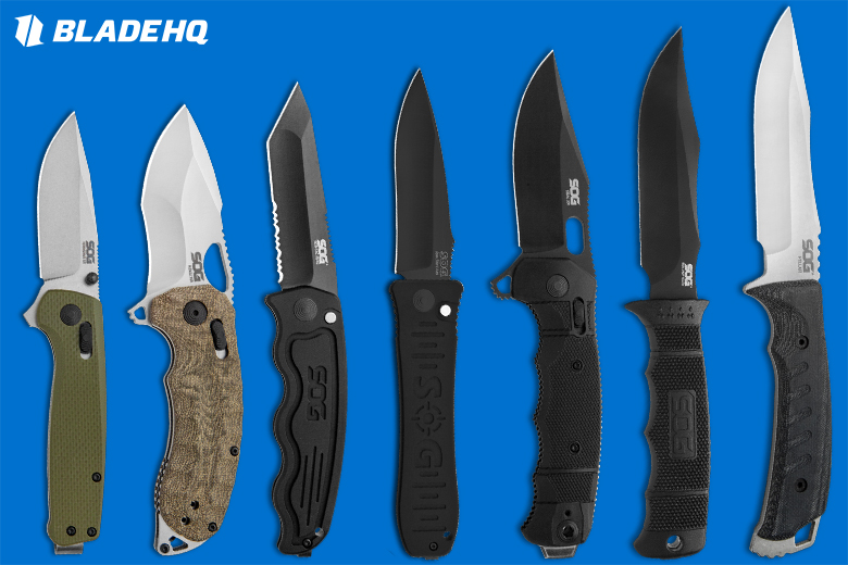 Best SOG Knives - Knife Life